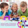 Shappy Bulk Whisper Reading Phones 24 Pcs Whisper Auditory Feedback Phone Classroom Manipulative Hear Myself Sound Speech Therapy Tool for Kids
