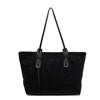 Mode Retro-Tragetasche mit großem Fassungsvermögen Damen Herbst und Winter neue einfache Schultertasche Pendlertasche Umhängetasche