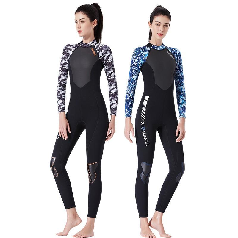 Muta da Sub Immersione Completa 3mm Snorkeling Diving Surf Nuoto Invernale Uomo Donna Termica Neoprene Muta da Immersione