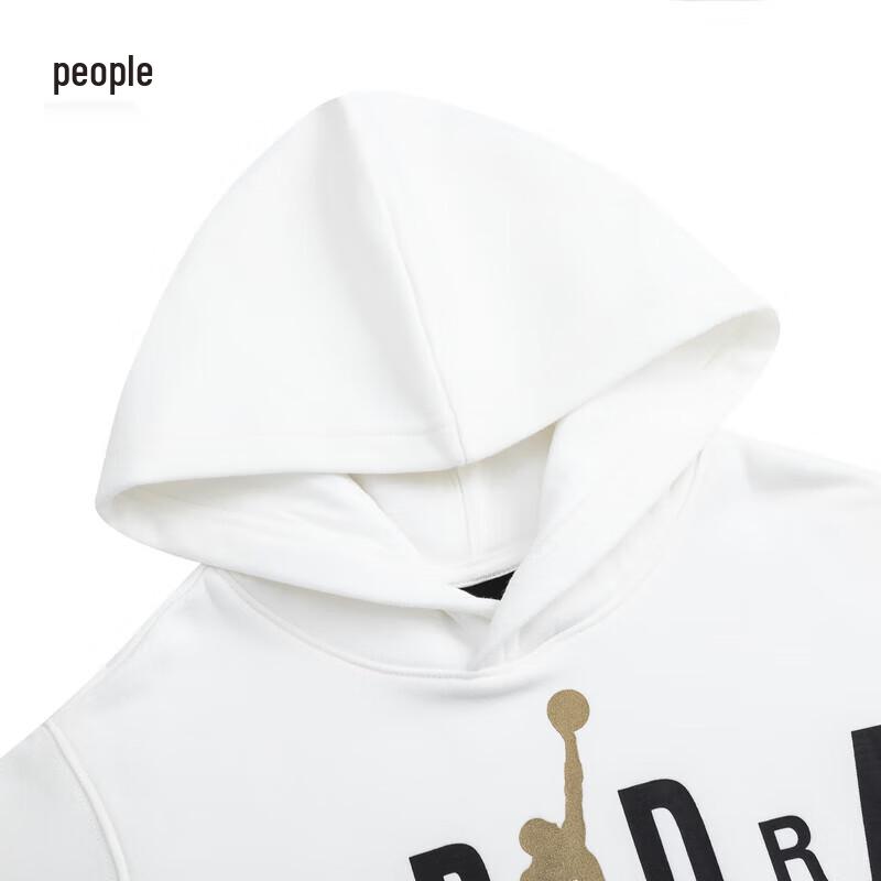 Jordan AJ Boys' Fleece-Lined Hooded Sweatshirt