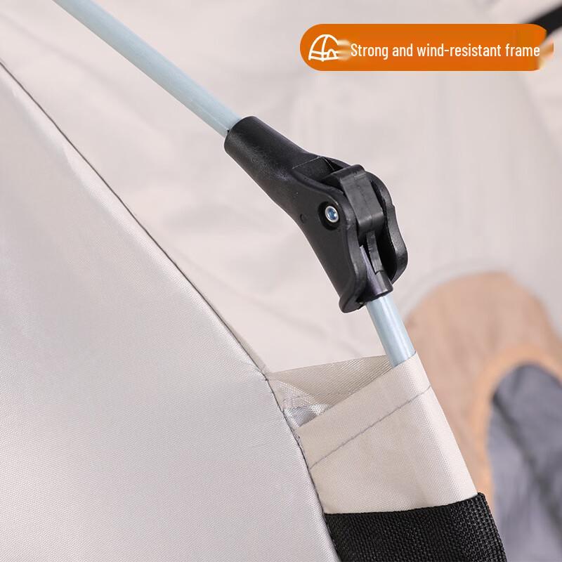 ZISIZ Camping Tent Fiberglass Poles