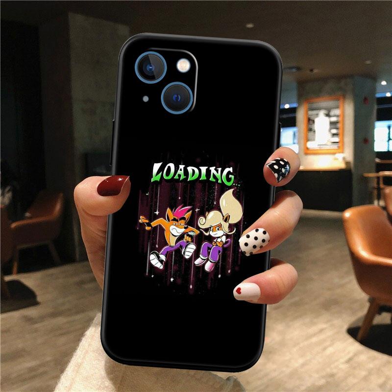 IK18 C-Crash B-Bandicoot New High-End Shell Phone Case for OPPO A3 Pro A72 A74 A76 A77 A77S A78 A79 A94 A95 A18 A40M A58