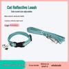 Adjustable Nylon Tactical Dog Collar for AirTag – Anti-Escape & Anti-Explosion