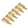 6PCS Included Wrench Electric Guitar Bridge Parts Electric Guitar Replacement Parts  Guitar