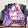 1pc KPop Demon Hunters160 Blanket, Gift, for Men and Women, Soft Blanket, Good for Sofa Bed Couch Travel, Lightweight Flannel Blanket