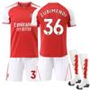 2526 No. 36 Zubimendi Arsenal Home Jersey