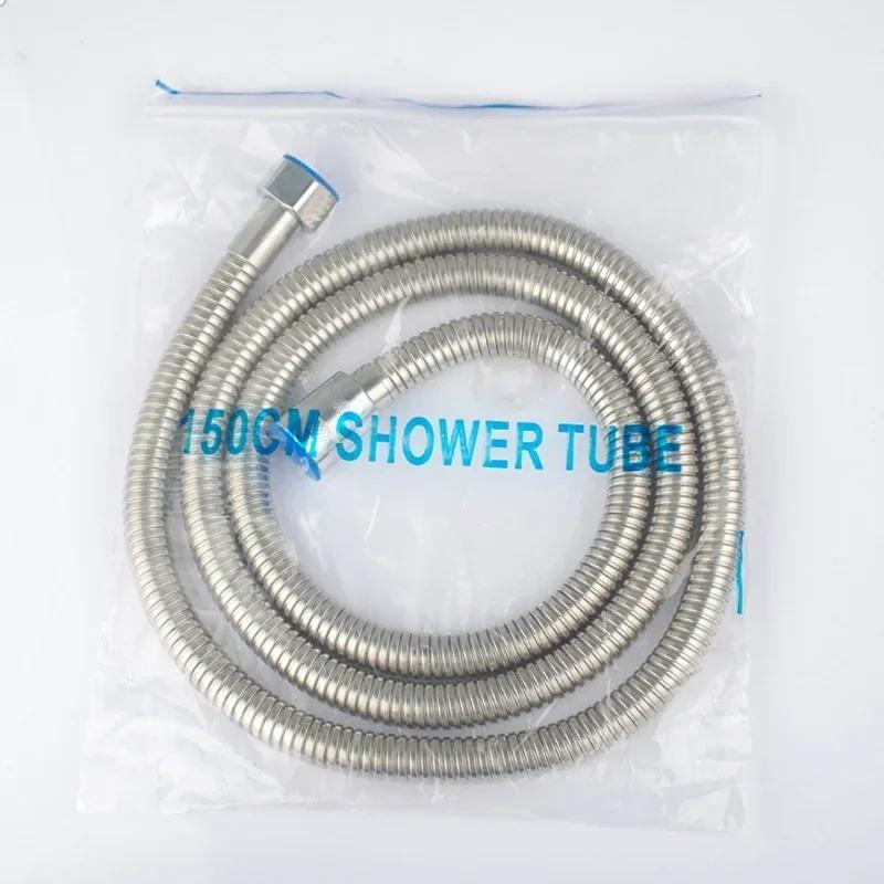 Shower Hose, Upgrade Stainless Steel Shower Tube, Anti-Kink and Leak-Proof, High Pressure Resistance, Universal G 1/2 Connection