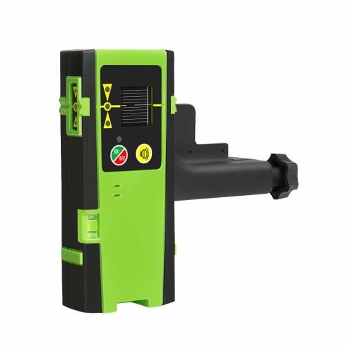 Huepar LR-6RG Laser Receiver with Holder for Laser Levels (Compatible with Huepar Laser Levels Only)