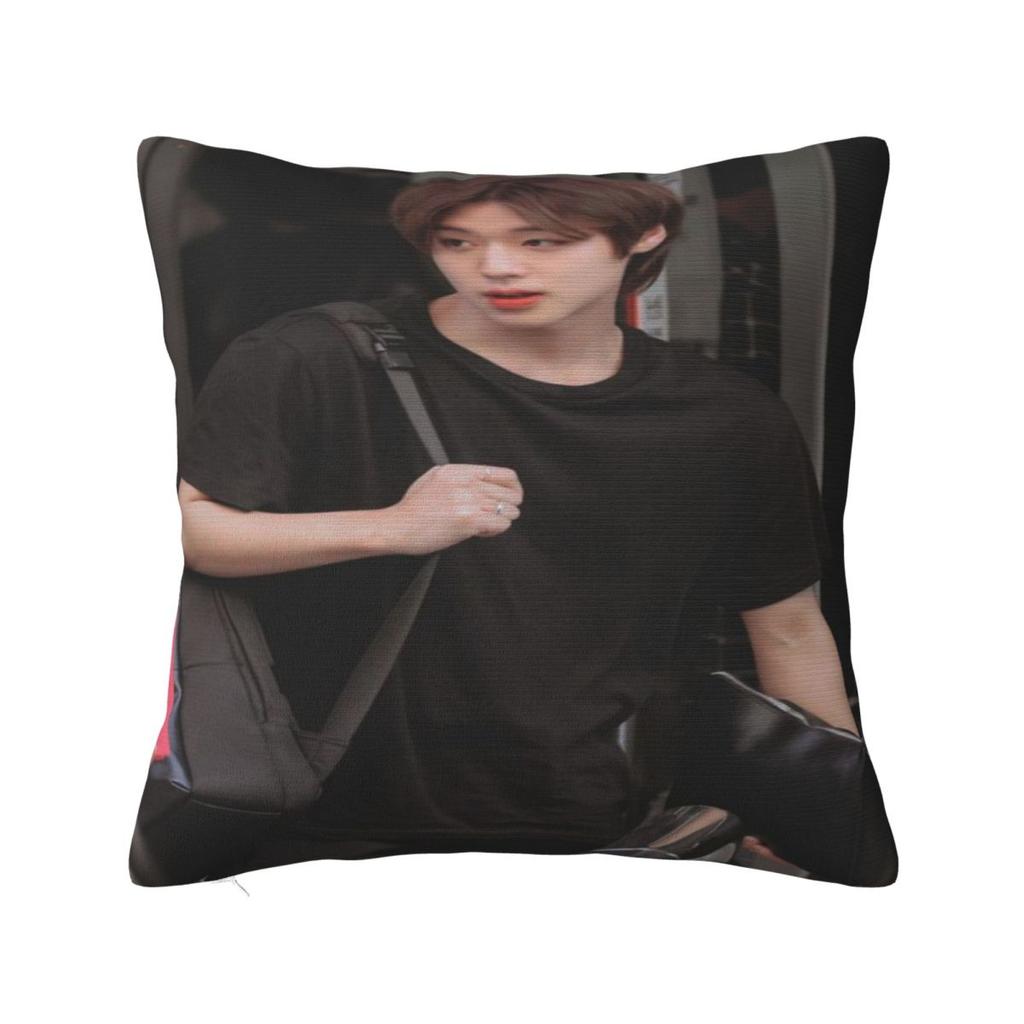 Park Ji Hoon Fan Dárková Povlak na polštář Merch Měkký Potah na polštář Povlaky na polštáře Dekorace na sedadlo S uzávěrem na zip Více velikostí