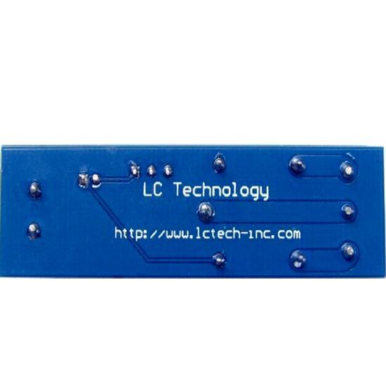 5V Delay Relay Module Delay Switch Adjustable Delay Start (1-10 Seconds) NE555 Delay Start