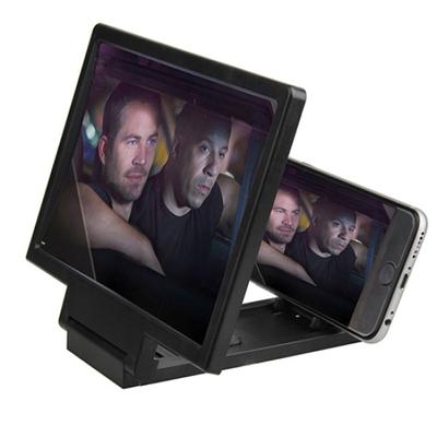 Mobile Phone 3D Screen Amplifier for Video High Clarity Stand Magnifying Glass