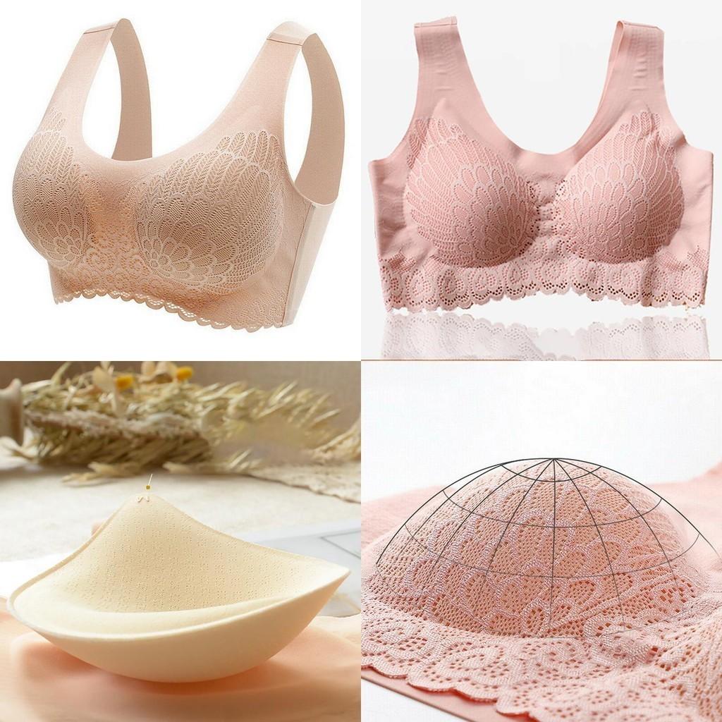 Elegant And Comfortable Women Wireless Contour Bra For Seamless Sports Yoga Activities