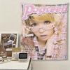 Cool Gyaru Anime Tapestry Kawaii Gal Girl Wall Hanging HD Aesthetic Decor for Home Bedroom Living Room