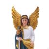 Angel Statue Crafts Sculpture Figurine for Desktop Home Cabinet Shelf Decoration