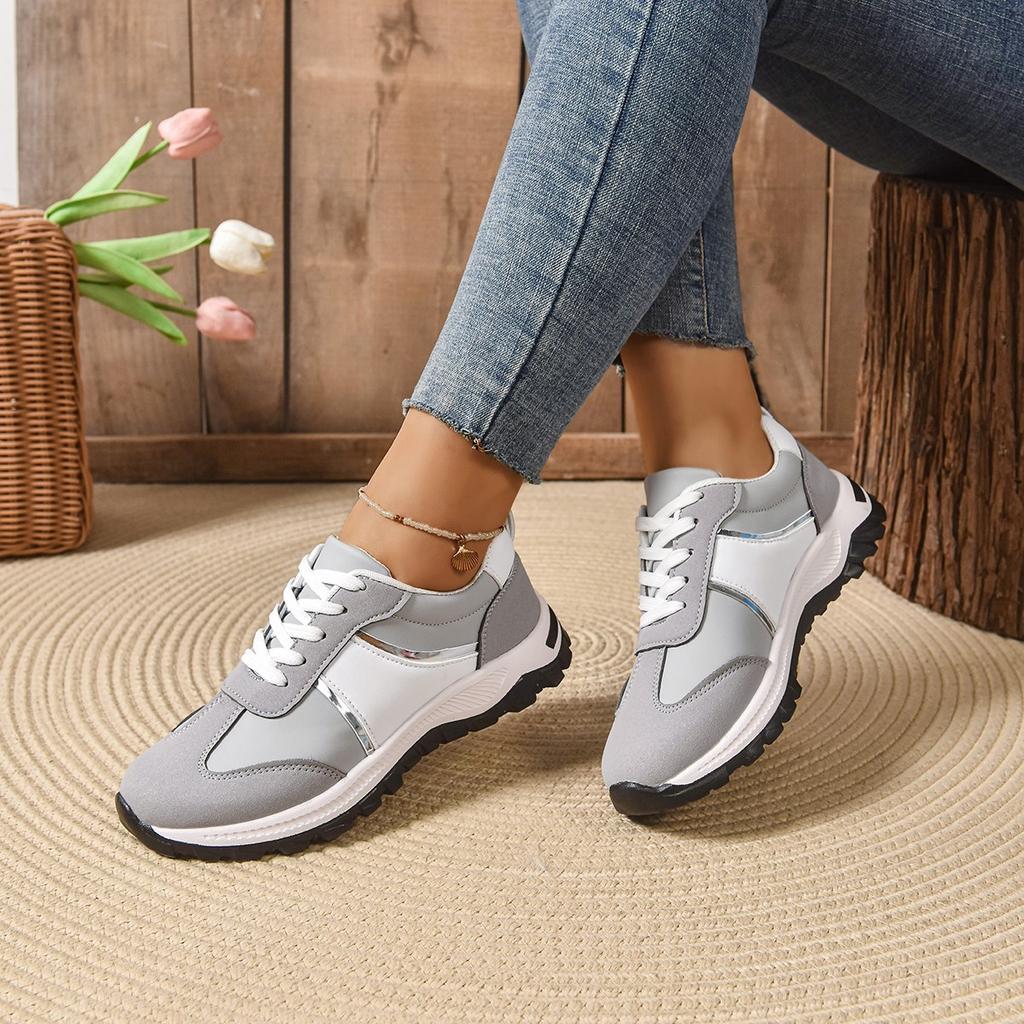 New spring and summer breathable student soft-soled leisure sports board lightweight single shoes