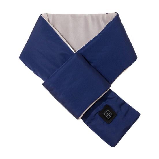 Buy Safe Winter Warm Scarf Adjustable Temperature USB Powered Heating Electric Neck Warmer at