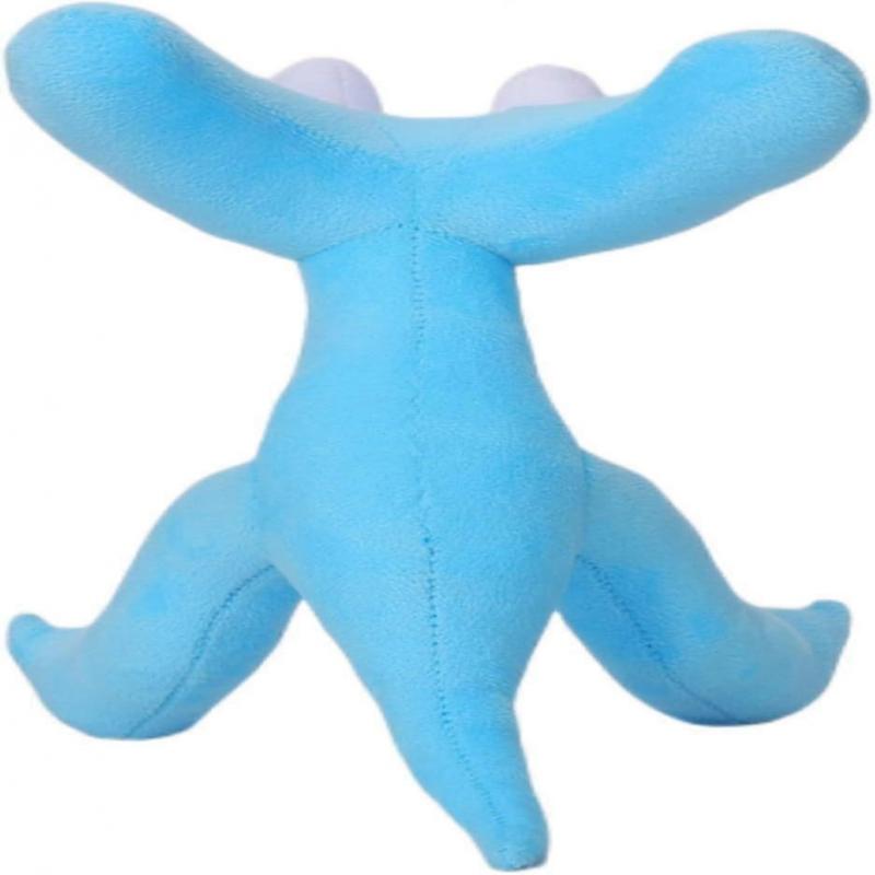 Teal Rainbow Friends Kapitel 2 Plyschleksak | 20 cm Rainbow Friends Kapitel 2 Plysch Gosedjur Plyschdocka Leksak