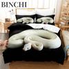 Snake Bedding Set Duvet Cover Set 3d Bedding Digital Printing Bed Linen Queen Size Bedding Set Fashion Design