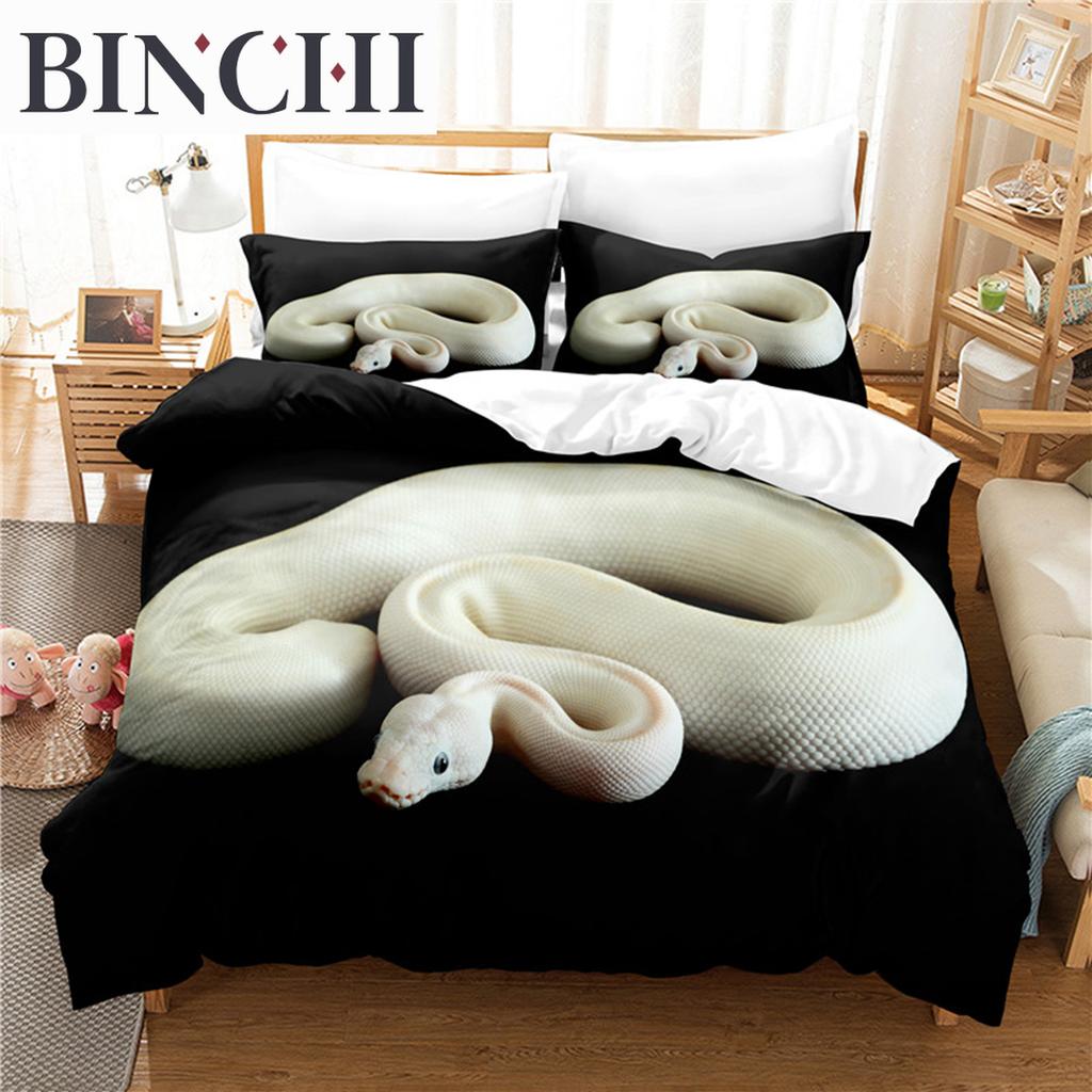 Snake Bedding Set Duvet Cover Set 3d Bedding Digital Printing Bed Linen Queen Size Bedding Set Fashion Design