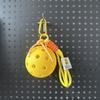 Pickleballs Keychain Accessory For Sports Enthusiasts And Students Pickleballs Charm Keyring For Everyday Use And Sports