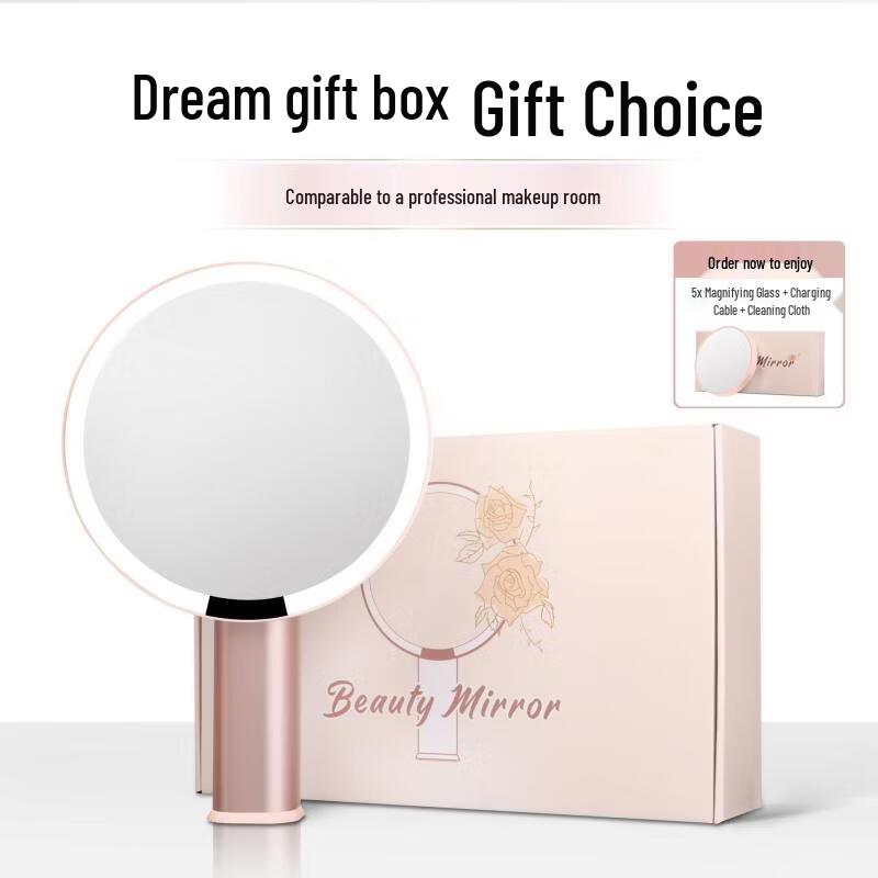 

oenyled Светодиодное настольное зеркало для макияжа