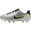 Tiempo Legend 10 Academy MG GS Mad Voltage Pack Kids Sneakers Silver Metallic-Silver Black DV4348-001