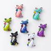 Cartoon Color Cat Brooch Series Alloy Drip Oil Cute Animal Monkey Pin Brooch Clothing Accessories