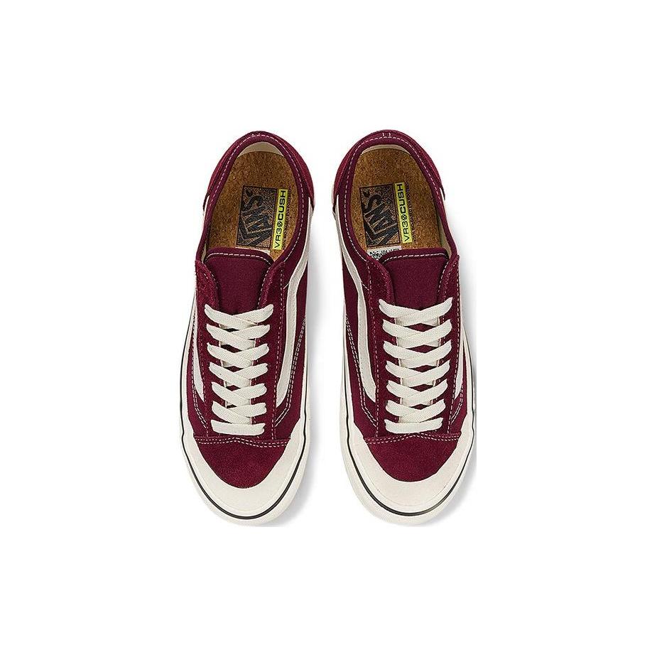 New Vans Style 136 Decon VR3 'Burgundy' VN0A4BX9BRG