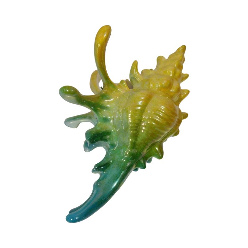 High Quality Wave Crab Claw Clips Conch Ocean Design Shark Hair Clips Geometry High Ponytail Barrette Hairpin Hair Accessory