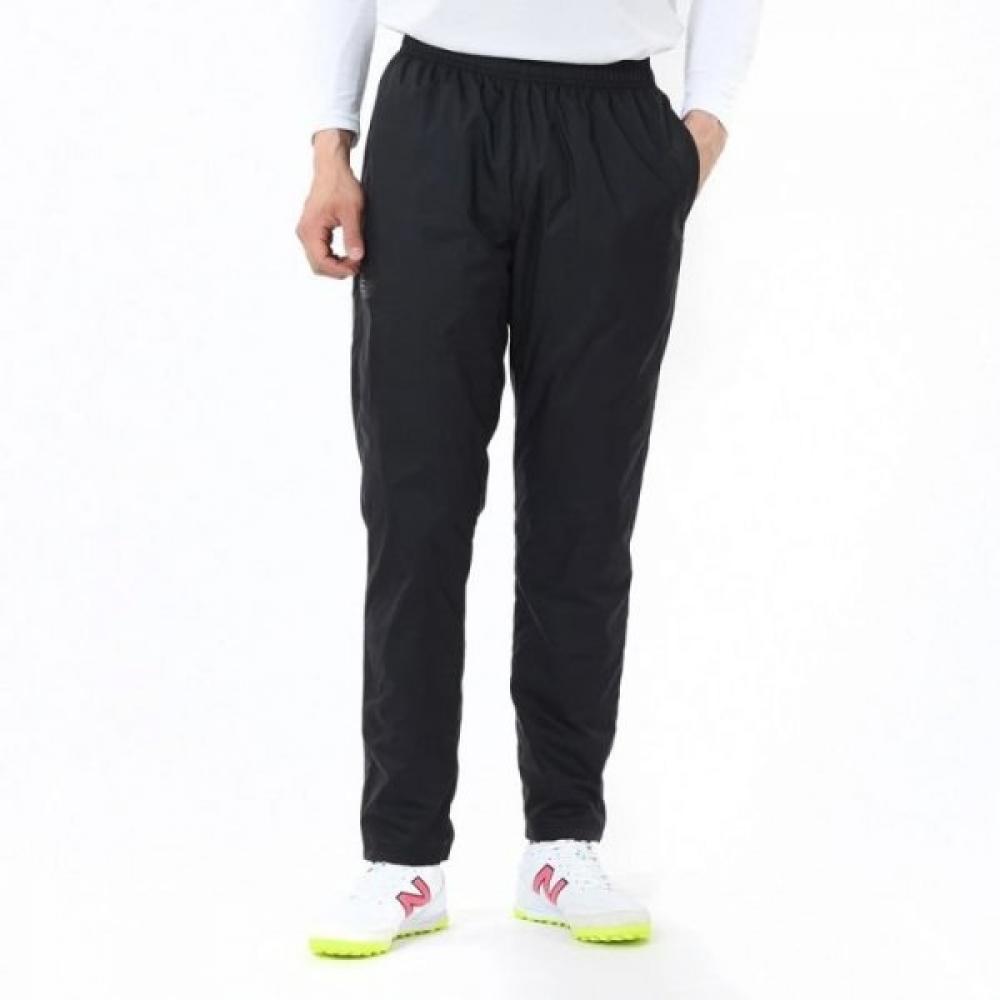 

New Balance Galleria Men S Blackout Woven pantS bruShed Amp45283bk New Balance 2XL