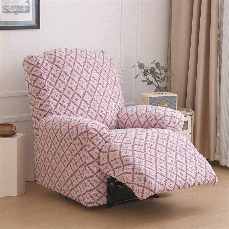 Nieuwe Elastische Fauteuil Bankhoes Jacquard Beschermhoes Stoelhoes Fauteuil Bankhoezen Elasticiteit Poolvlies Fauteuil Beschermhoezen