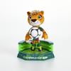 Official Licensed 2026 FIFA World Cup Mascot 3-Piece Collectible Set Fan Souvenir Figure Gift Desk Decor P003 - Miniature/Model