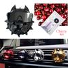 Bulldog Car Air Freshener, Solid Perfume Refill, No Car Diffuser, Essential Oil, Air Vent Clip,