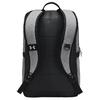 Under Armour 23L Versatile Durable Polyester Backpack Regular Men Backpacks Gray Black 1384462-025