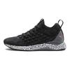 Puma Hybrid Runner Fusefit Shock Absorbing Non-Slip Low-Top Running Shoes Women sneaker Black 191596-01