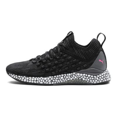 Hybrid Runner Fusefit Shock Absorbing Non-Slip Low-Top Running Shoes Women Sneaker Black 191596-01
