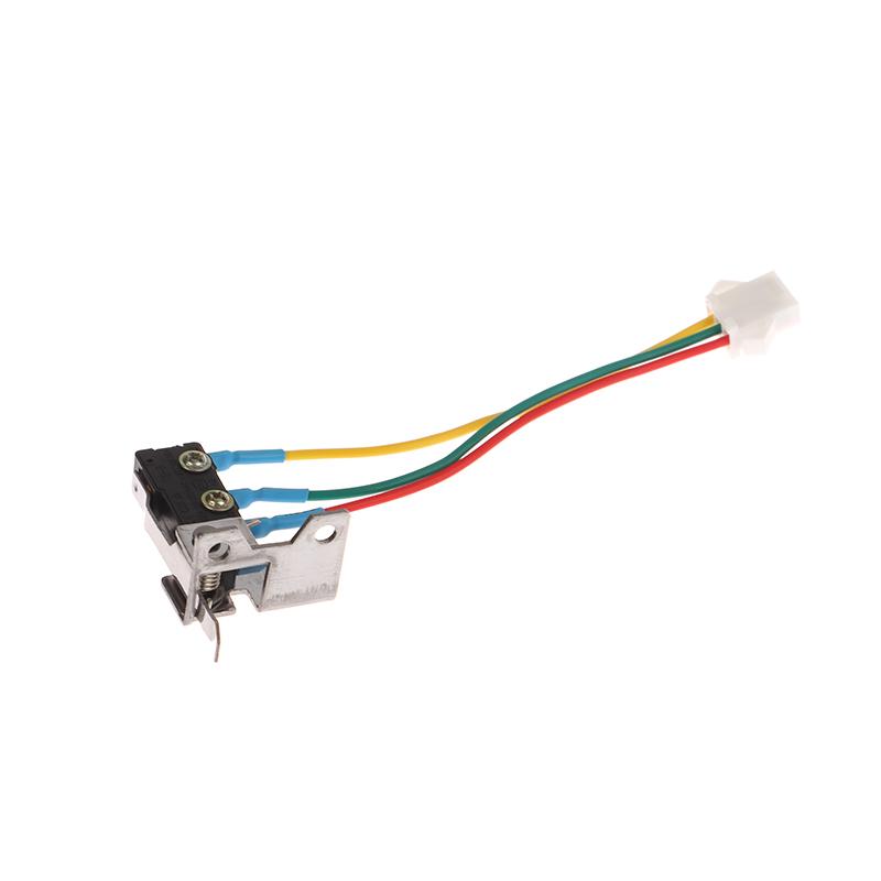 1Pc For Gas Water Heater 3 Wires Micro Switch With Bracket Universal Model Suitable For Most Valve Assembly Spare Parts