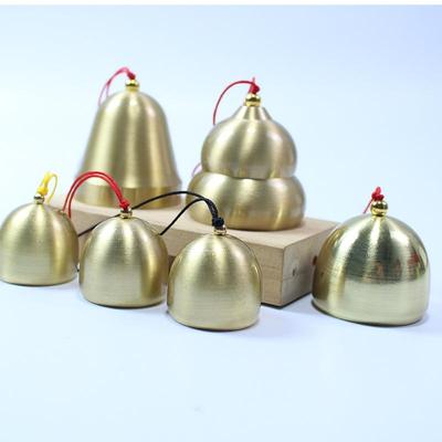 2.8 Brass Mini Bells - DIY Metal Wind Chimes & Christmas Accessories
