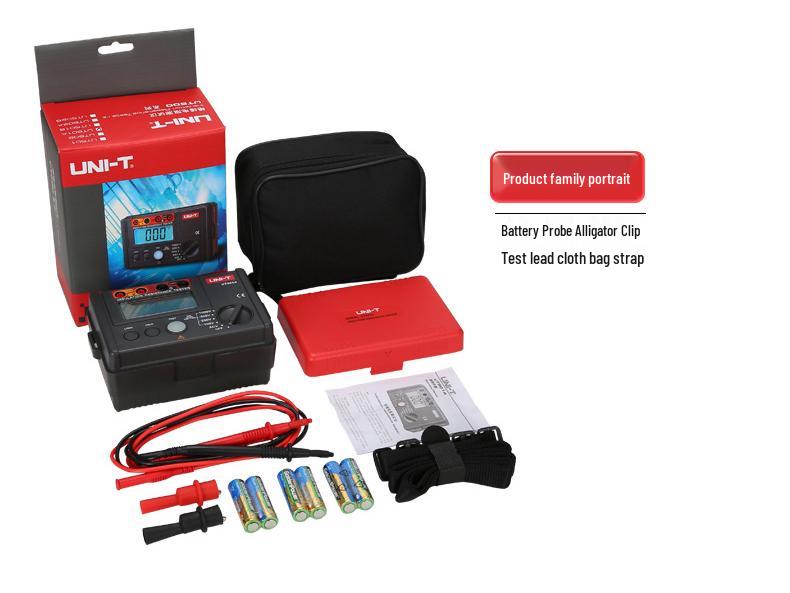 UT501A Insulation Resistance Tester by UNI-T