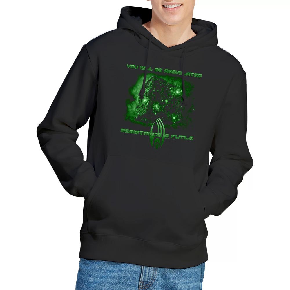 Star Trek Mens Assimilate Hoodie