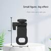 2 Pcs 1/4 Screw Mount Mini Fill Light Clip Plastic Mobile Phone Computer Fill Light Fixed LED Selfie Fill Light Clamp Portable
