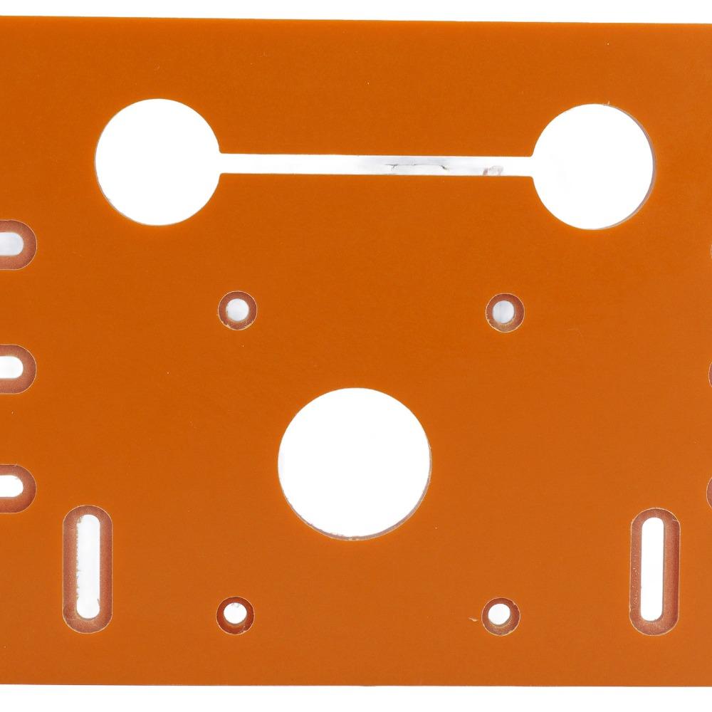 28x15cm Circular Saw Base Plate Circular Saw Guide Bottom Plate  Various Cutting Application Tools