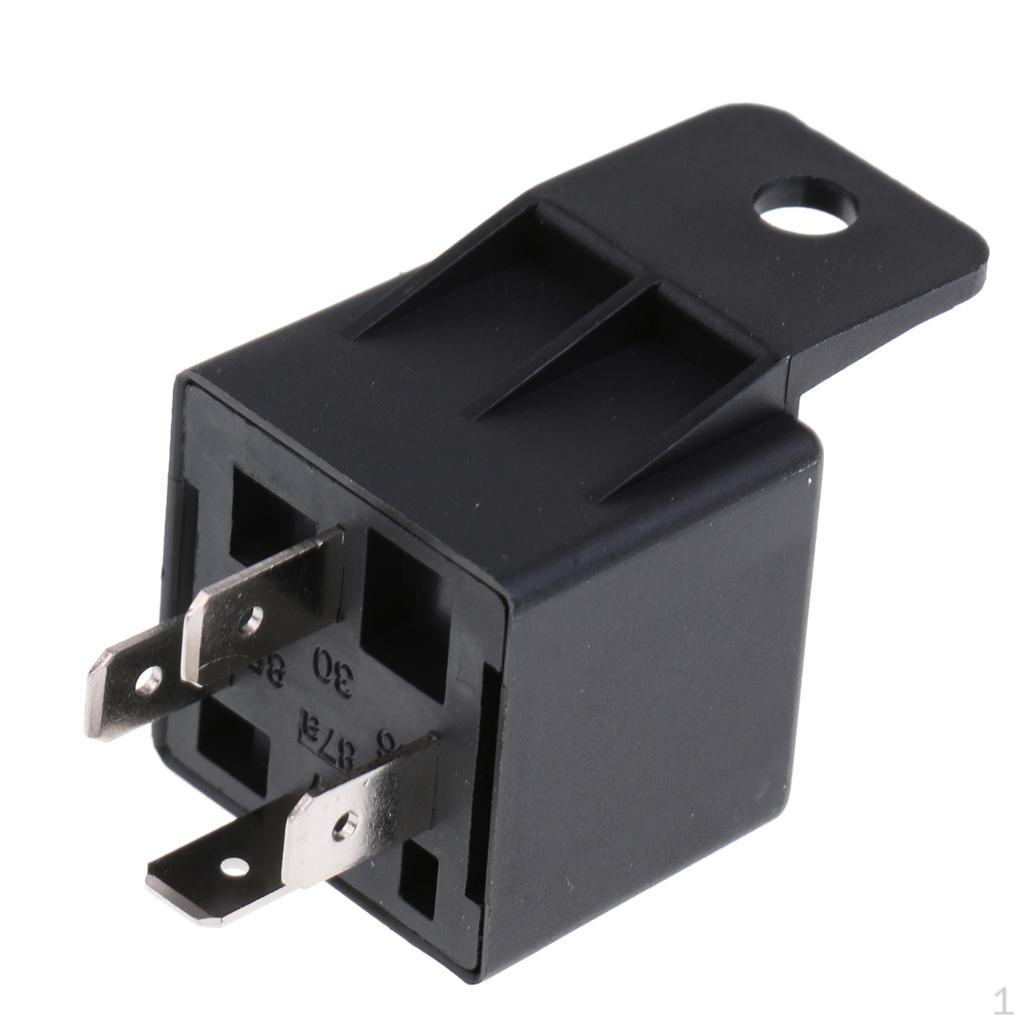 

12V Relay four Automotive Truck 40 A 40AMP Normally