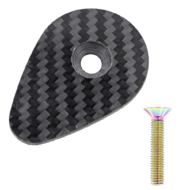 Versatile Stem Cap with Screw Convenient Accessory for F12 Bike Handlebar