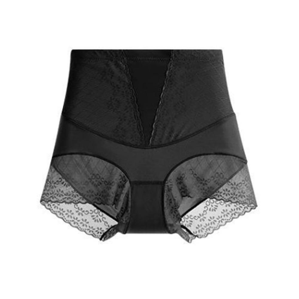 

Трусы с высокой талией и эффектом лифтинга ягодиц, формирующее белье для контроля живота, утягивающие трусики после родов XXXL чёрный