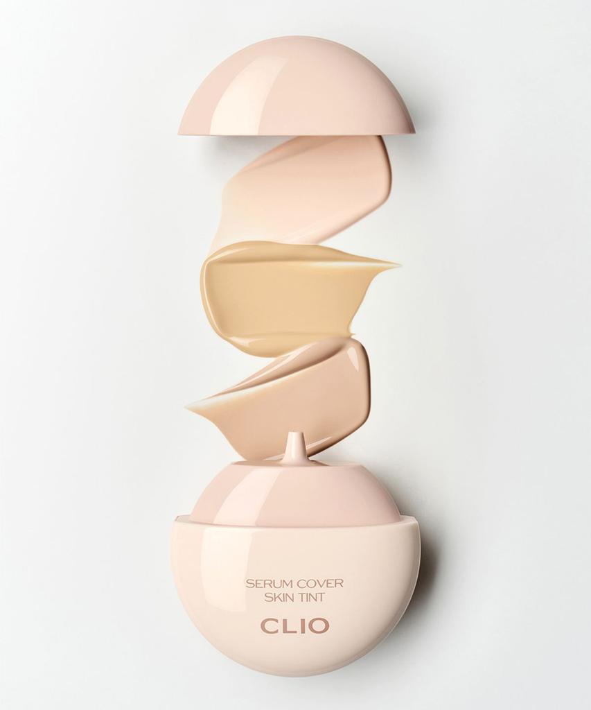 Clio Serum Cover Skin Tint Special Set (+Puff Included)