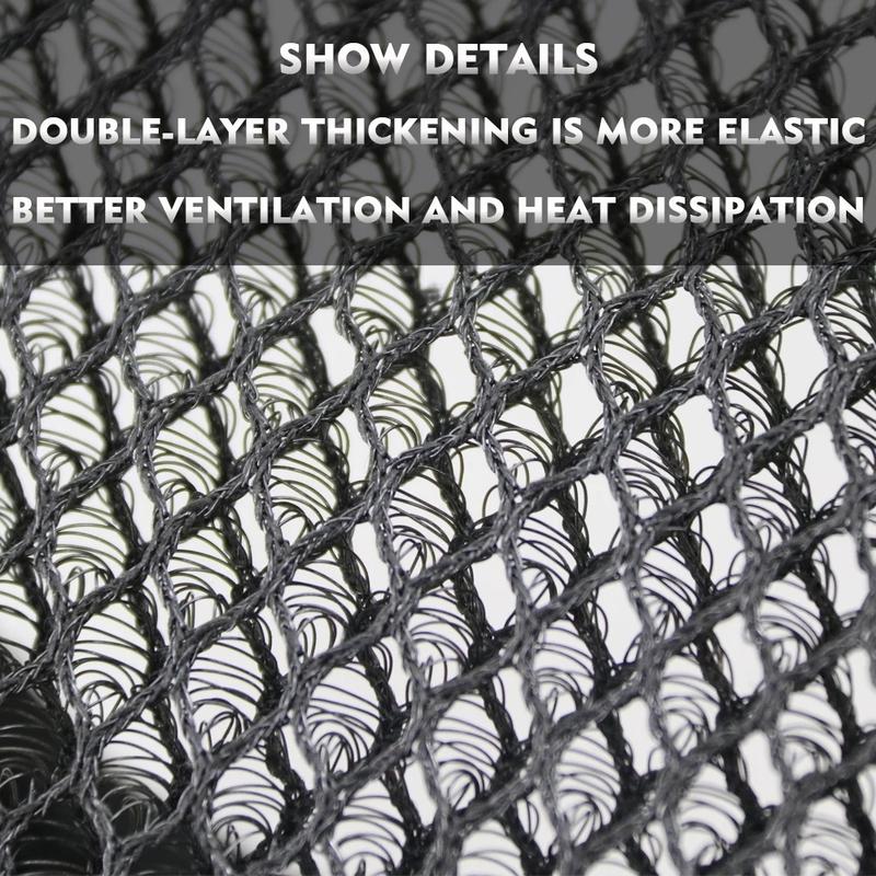 For Honda NC 750X Motorcycle Non-slip Seat Cover NC750X 2025+ 3D Airflow Honeycomb Mesh Protect Cushion Nylon Mesh Fabric Saddle