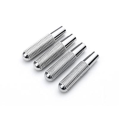 4 Stück Auto Türschloss Stift Knopf Abdeckung für Mercedes Benz W205 W166 W213 C GLE GLC (Splitter)