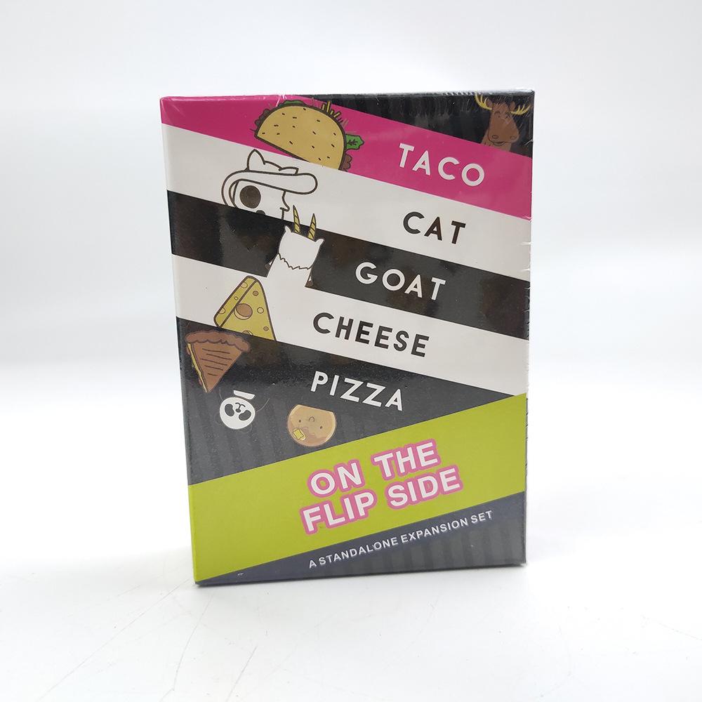 

Cat Card Taco Board Game Expansion Not Parent Approved Vs Burrito Burrito Throw Taco Cat Expansion