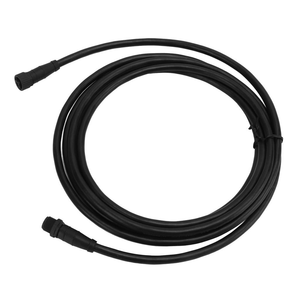 Backbone Cable Male Female Connector 5 Pins M12 IP67 Waterproof 3 Meters for NMEA 2000 Network